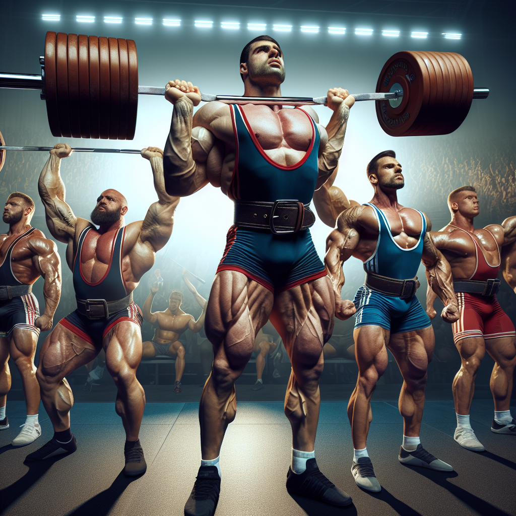 Kraftdreikampf und Methenolone enanthate: Qualitätsmasse für maximale Wettkampfleistung