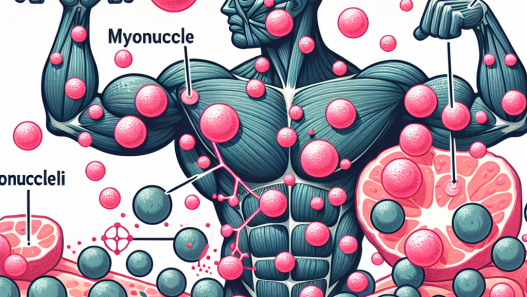 Testosteron phenylpropionat und Muskelzellkerne: Myonuklei-Akkumulation unter dem Ester