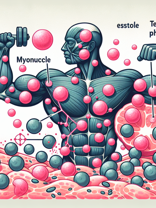Testosteron phenylpropionat und Muskelzellkerne: Myonuklei-Akkumulation unter dem Ester
