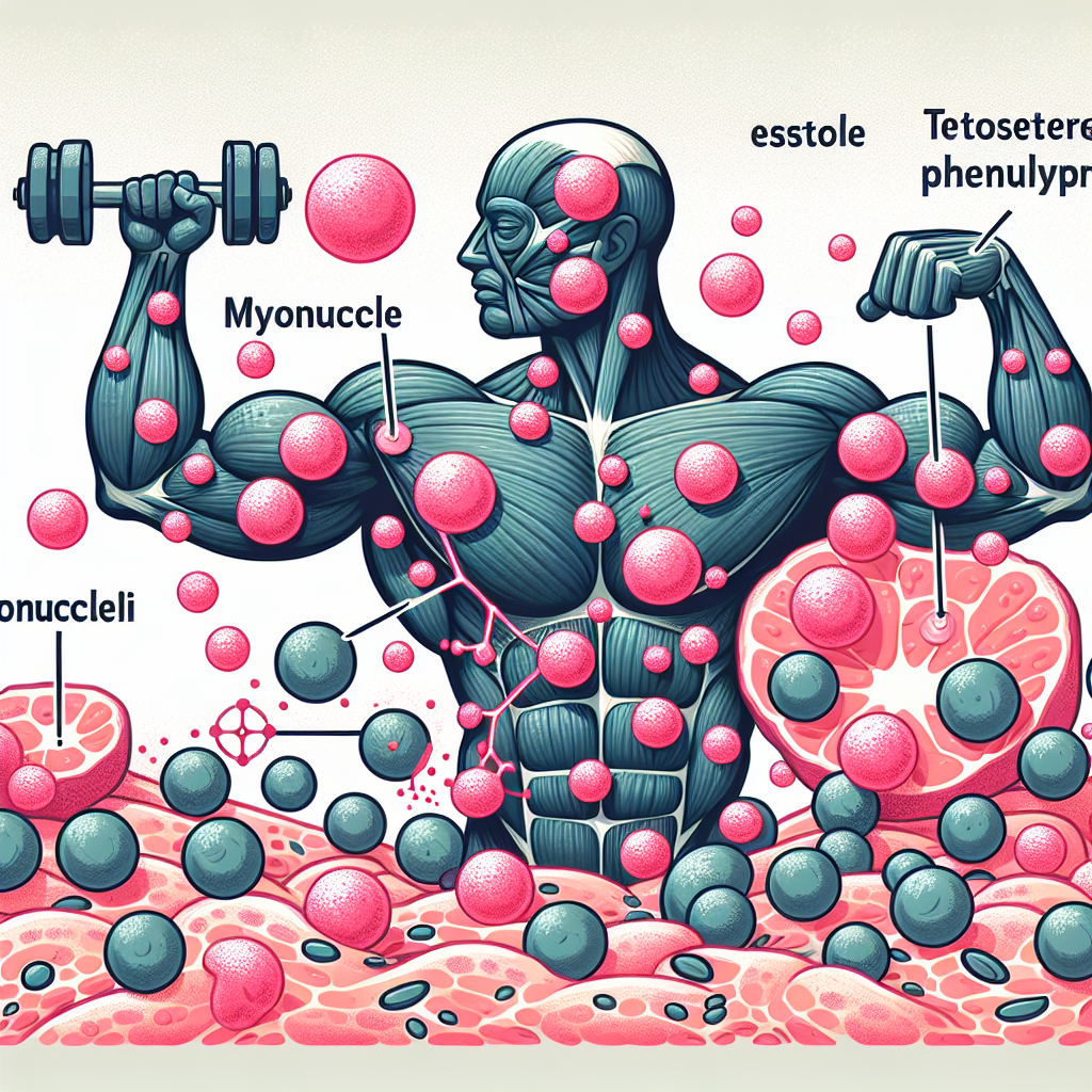 Testosteron phenylpropionat und Muskelzellkerne: Myonuklei-Akkumulation unter dem Ester