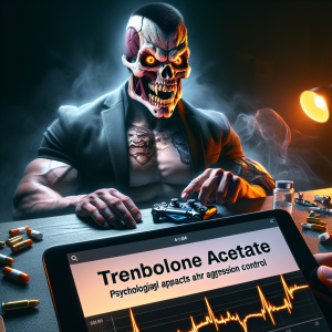 Trenbolon acetat und Aggressionskontrolle: Psychologische Aspekte des Kurzesters