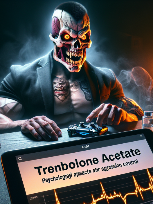 Trenbolon acetat und Aggressionskontrolle: Psychologische Aspekte des Kurzesters