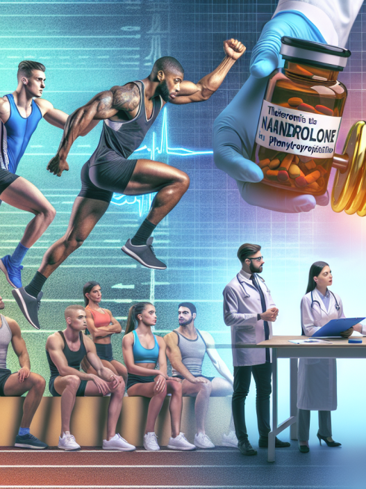 Wettkampfsport und der therapeutische Einsatz von Nandrolon phenylpropionat