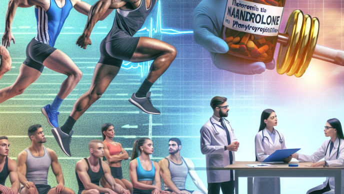 Wettkampfsport und der therapeutische Einsatz von Nandrolon phenylpropionat