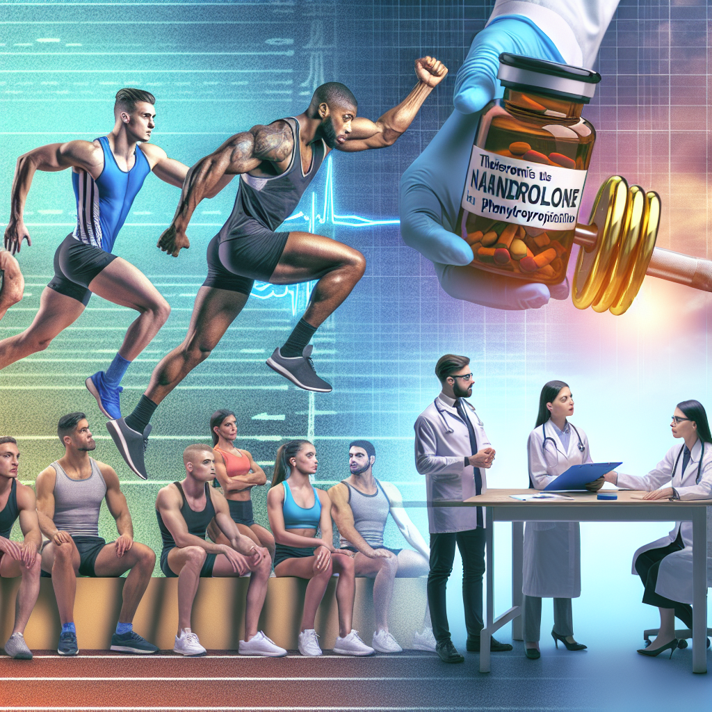 Wettkampfsport und der therapeutische Einsatz von Nandrolon phenylpropionat