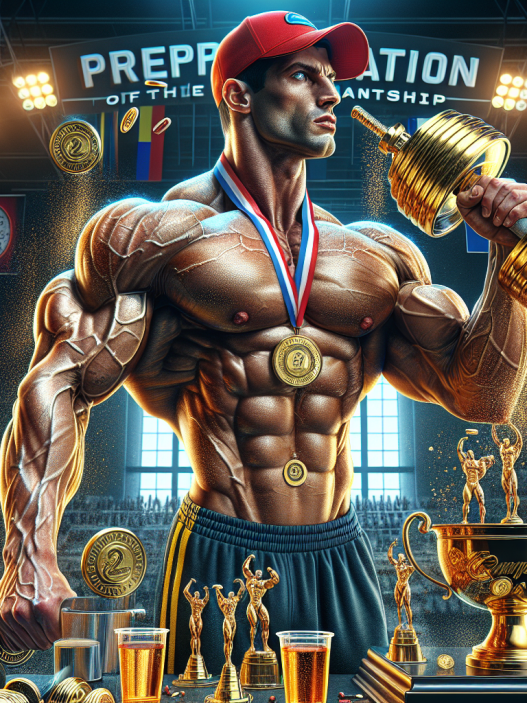 Wettkampfvorbereitung der Champions: Warum Drostanolon enantat bei Profibodybuildern unverzichtbar ist