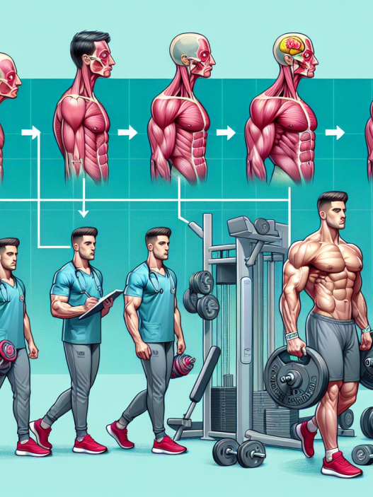 Wie Turinabol die Körperzusammensetzung im Bodybuilding verändert: Fallstudien