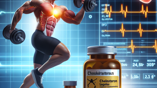 Cholesterinwerte und Sustanon 250: Risikomanagement für aktive Kraftsportler