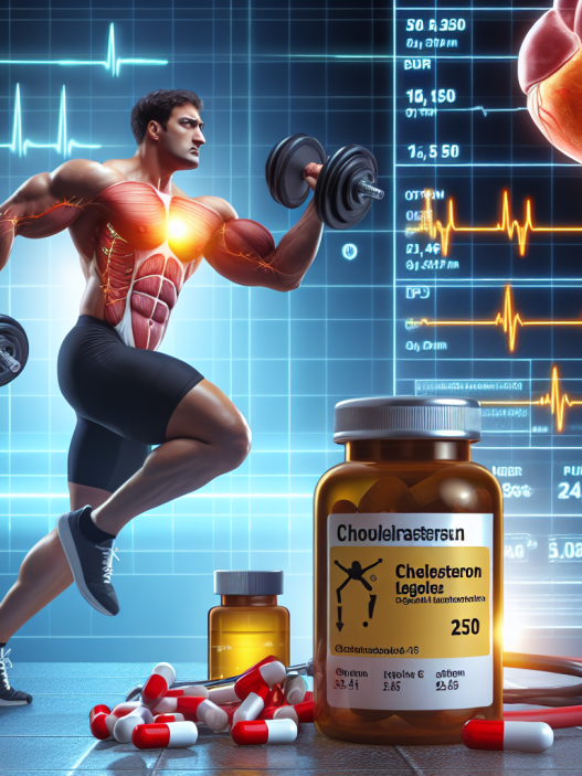 Cholesterinwerte und Sustanon 250: Risikomanagement für aktive Kraftsportler