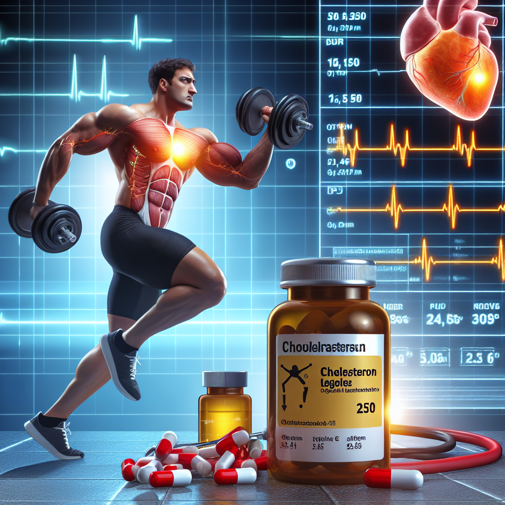 Cholesterinwerte und Sustanon 250: Risikomanagement für aktive Kraftsportler