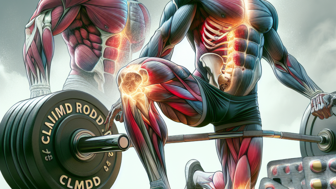 Gelenke und Clomid: Effekte auf Kraftsportler bei schweren Übungen