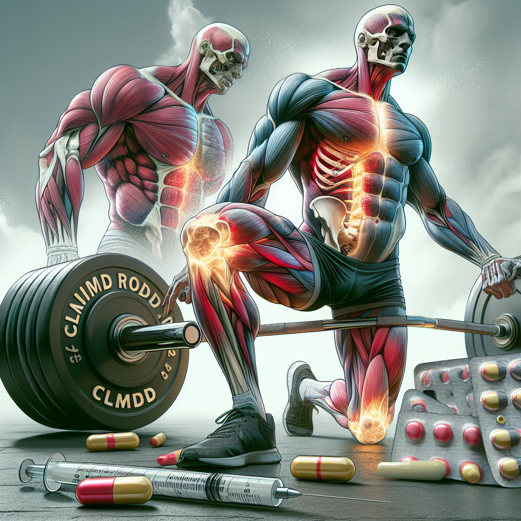 Gelenke und Clomid: Effekte auf Kraftsportler bei schweren Übungen
