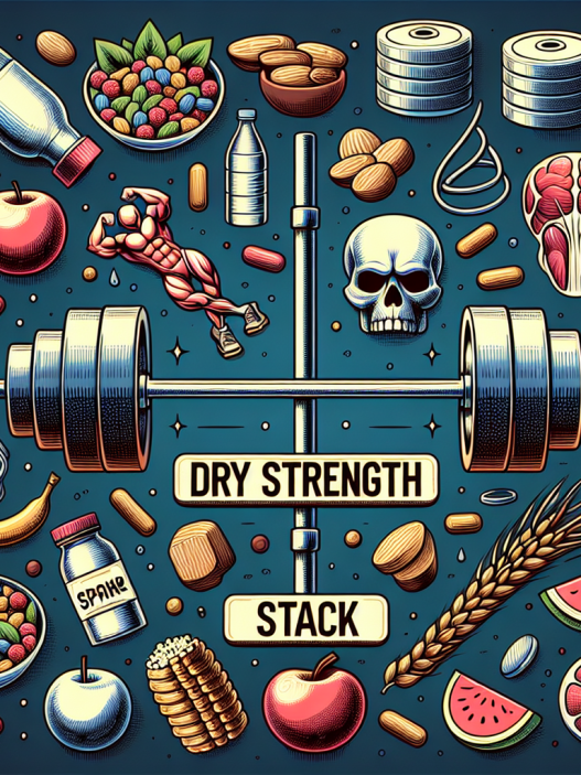 Kombination mit Winstrol: Trockener Kraftstack erklärt