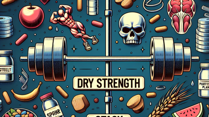 Kombination mit Winstrol: Trockener Kraftstack erklärt