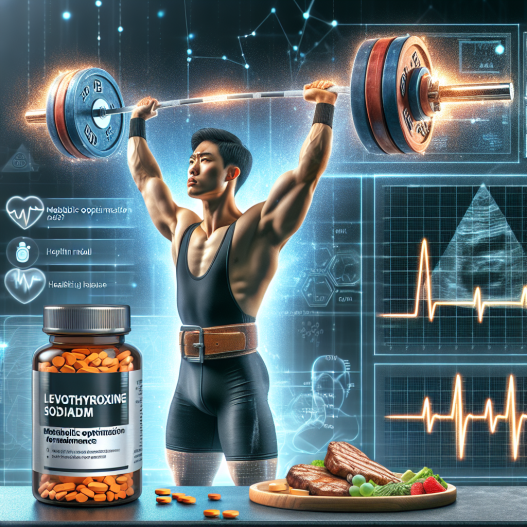 Kraftdreikampf und Levothyroxine sodium: Stoffwechseloptimierung für maximale Leistung