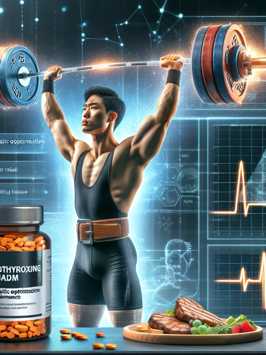 Kraftdreikampf und Levothyroxine sodium: Stoffwechseloptimierung für maximale Leistung