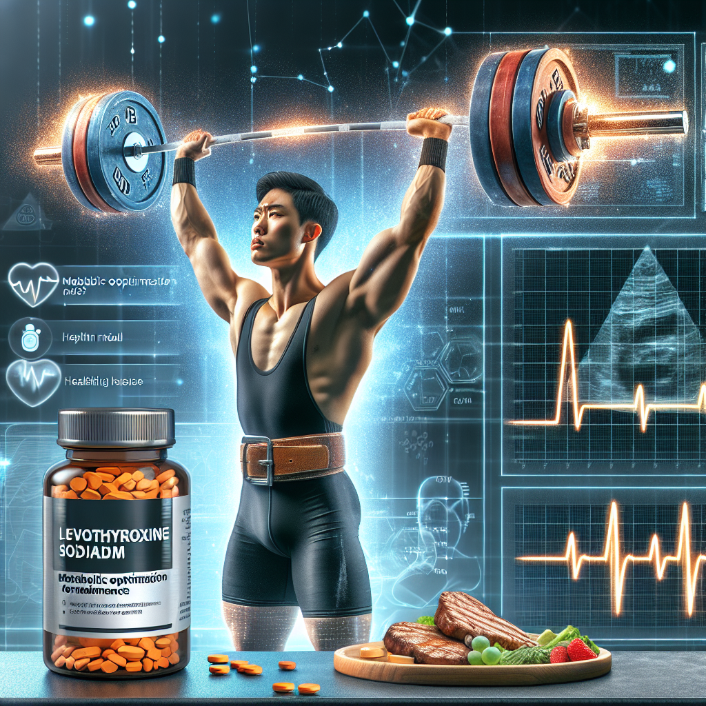 Kraftdreikampf und Levothyroxine sodium: Stoffwechseloptimierung für maximale Leistung