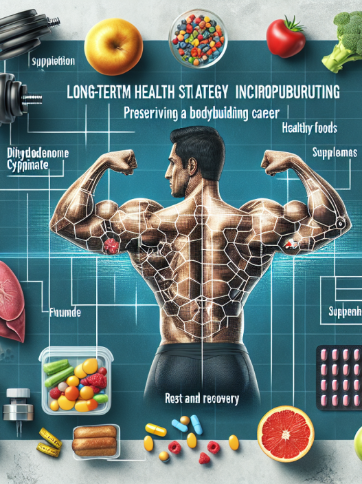 Langfristige Gesundheitsstrategie mit Dihydroboldenone Cypionate: Bodybuilding-Karriere schützen