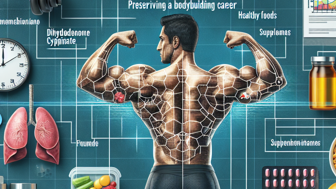 Langfristige Gesundheitsstrategie mit Dihydroboldenone Cypionate: Bodybuilding-Karriere schützen