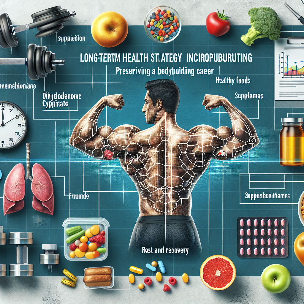 Langfristige Gesundheitsstrategie mit Dihydroboldenone Cypionate: Bodybuilding-Karriere schützen