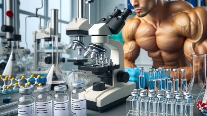 Qualitätskontrolle bei Peptiden: Warum Reinheit für Bodybuilder entscheidend ist