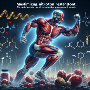 Stickstoffretention maximieren: Die biochemische Rolle von Testosteron undecanoat im Muskel