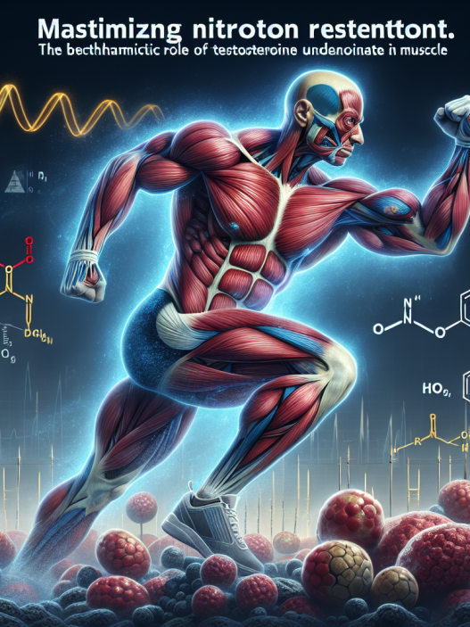 Stickstoffretention maximieren: Die biochemische Rolle von Testosteron undecanoat im Muskel