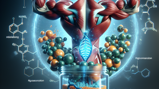 Stickstoffretention maximieren: Die biochemische Rolle von Trestolone Enanthate im Muskel