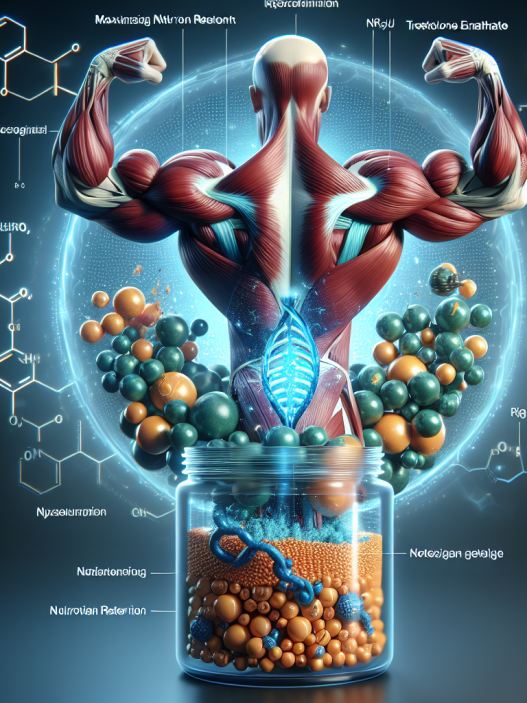Stickstoffretention maximieren: Die biochemische Rolle von Trestolone Enanthate im Muskel