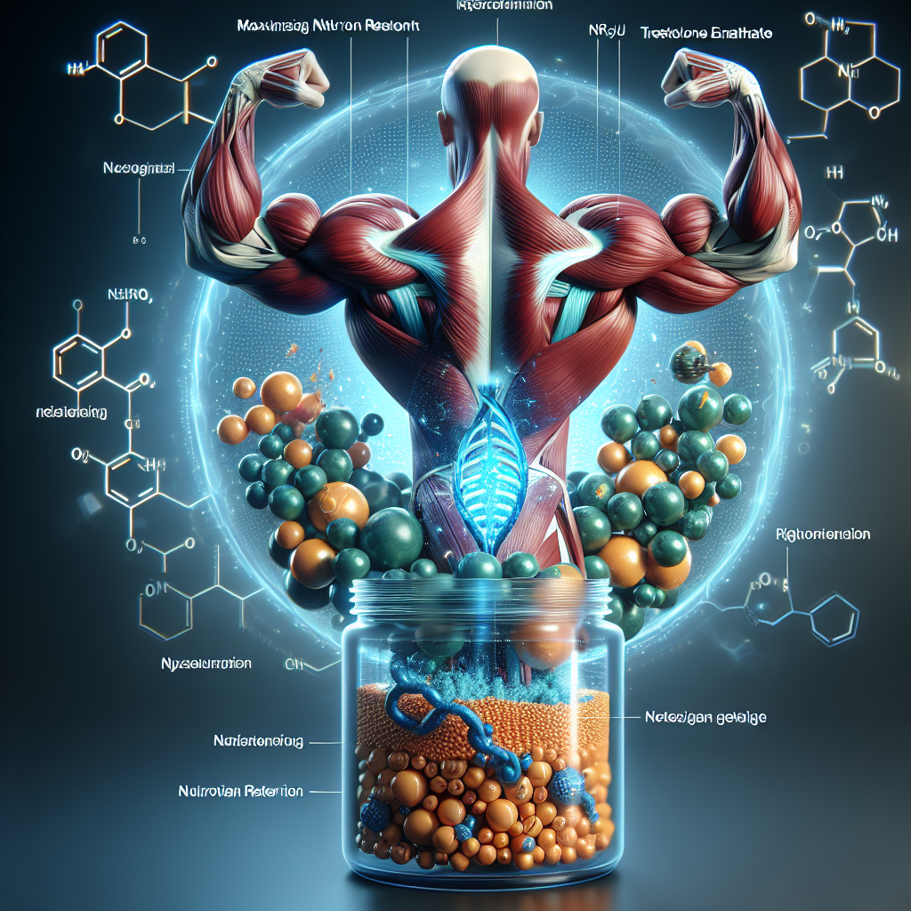 Stickstoffretention maximieren: Die biochemische Rolle von Trestolone Enanthate im Muskel