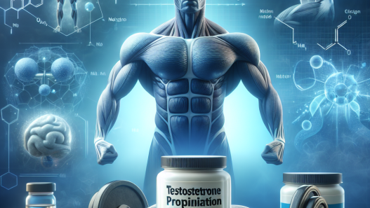 Testosteron propionat und Stickstoffretention: Anaboles Milieu für Muskelwachstum