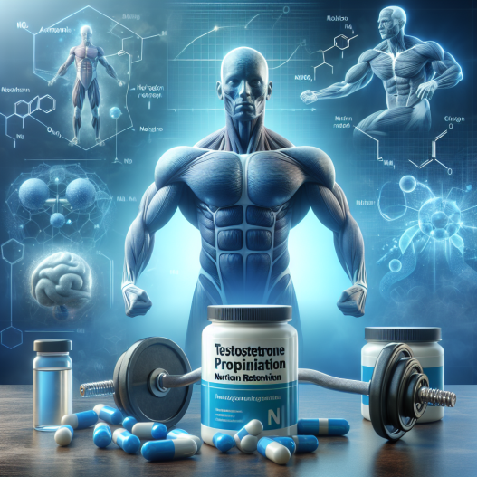 Testosteron propionat und Stickstoffretention: Anaboles Milieu für Muskelwachstum