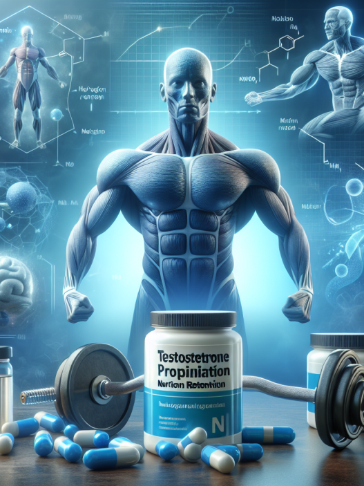 Testosteron propionat und Stickstoffretention: Anaboles Milieu für Muskelwachstum