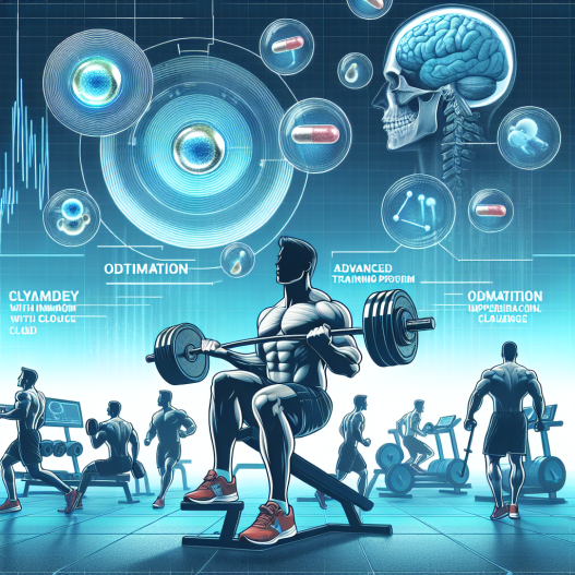 Trainingsprotokoll-Optimierung mit Clomid für fortgeschrittene Sportler