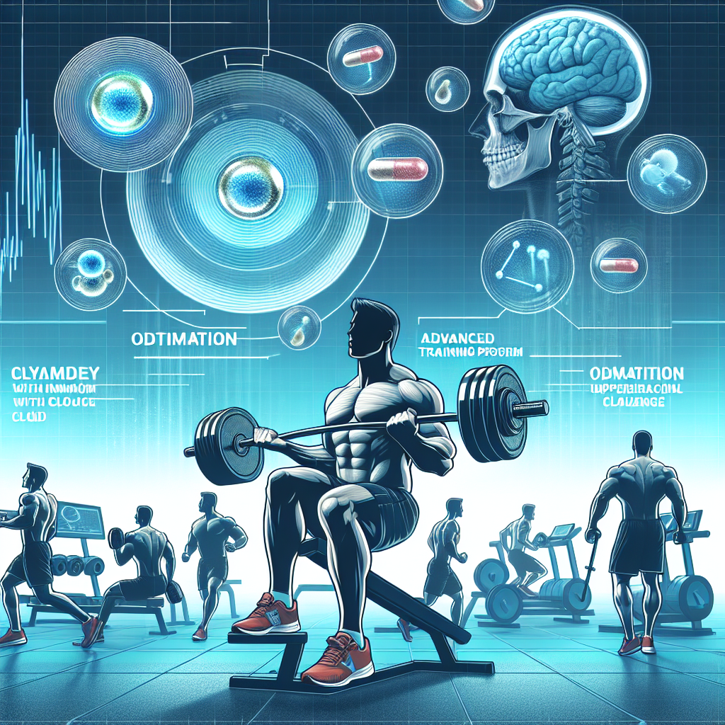 Trainingsprotokoll-Optimierung mit Clomid für fortgeschrittene Sportler