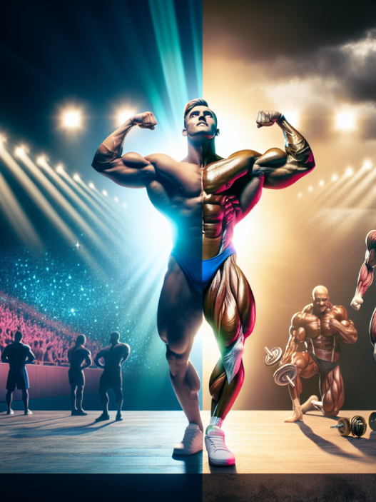 Wettkampfbodybuilding und Synthol: Wo die Grenze zwischen erlaubt und verboten liegt
