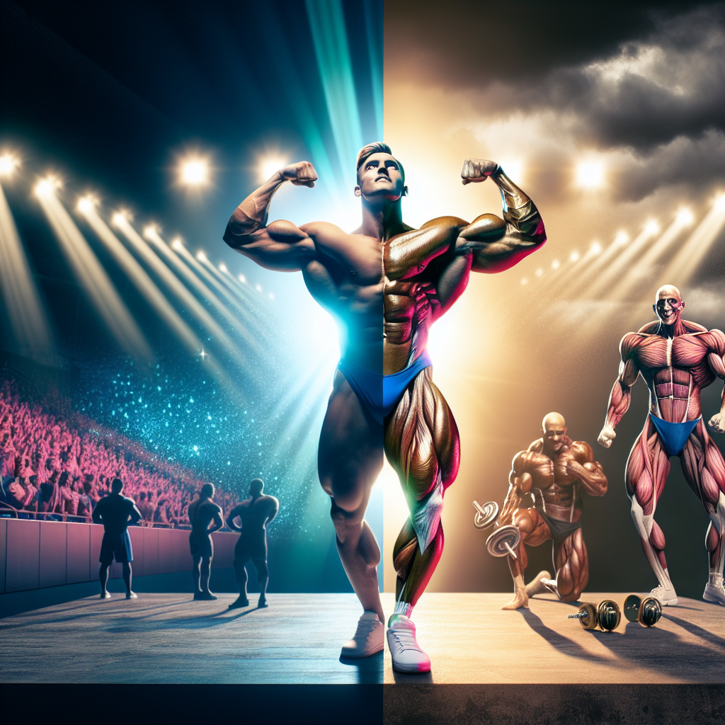 Wettkampfbodybuilding und Synthol: Wo die Grenze zwischen erlaubt und verboten liegt