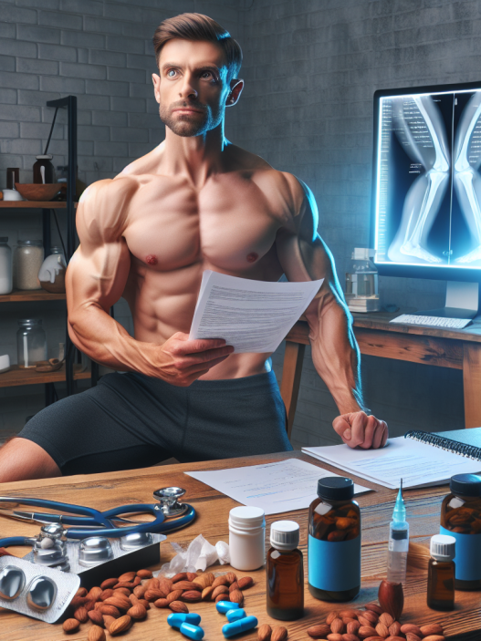 Wettkampfvorbereitung mit Dehydroepiandrosteron: Natürliche Hormonoptimierung für Athleten