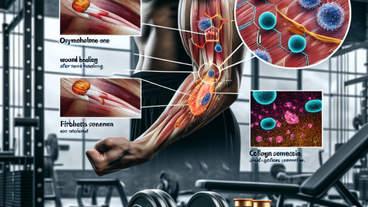 Wie Oxymetholon die Wundheilung nach intensivem Training beeinflusst