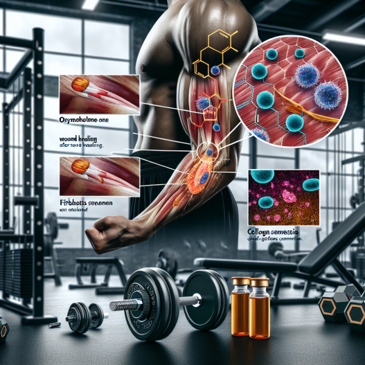 Wie Oxymetholon die Wundheilung nach intensivem Training beeinflusst