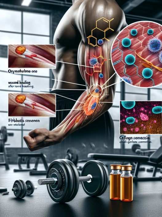 Wie Oxymetholon die Wundheilung nach intensivem Training beeinflusst