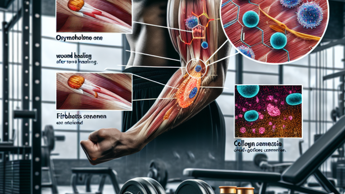 Wie Oxymetholon die Wundheilung nach intensivem Training beeinflusst