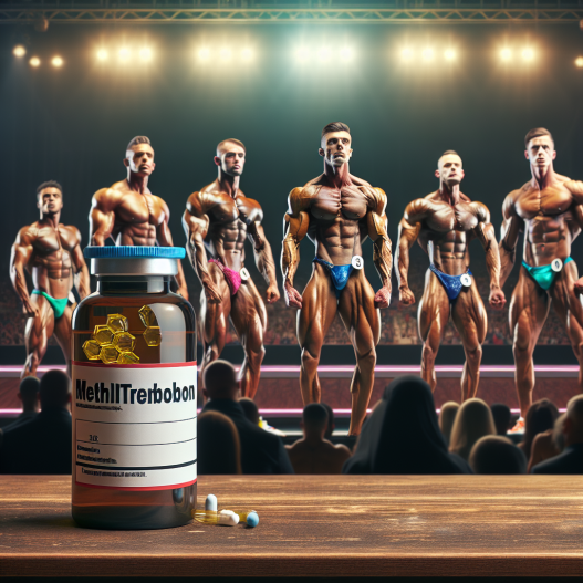 Bodybuilding-Wettkampf und Methyltrenbolon: Strategien der Profis