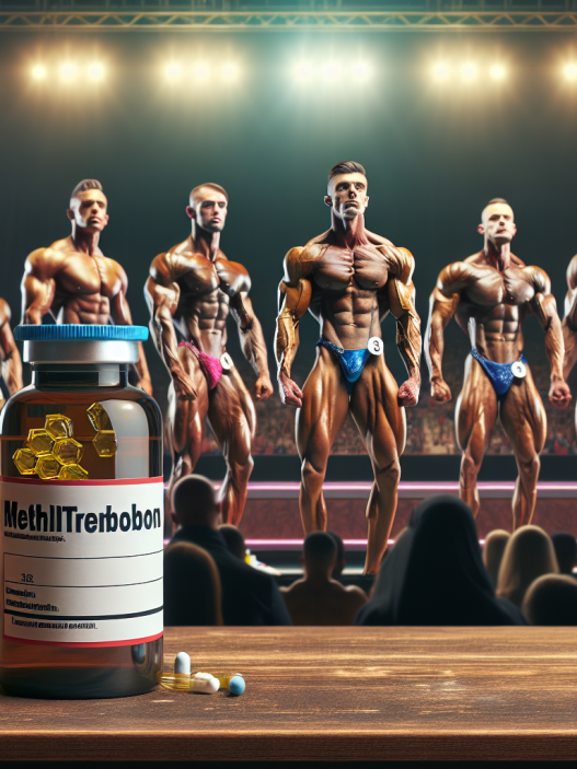 Bodybuilding-Wettkampf und Methyltrenbolon: Strategien der Profis