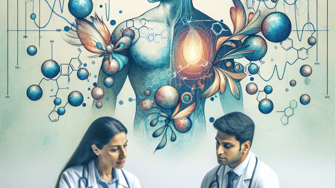 Hormonelle Asymmetrien korrigieren durch den therapeutischen Einsatz von Proviron
