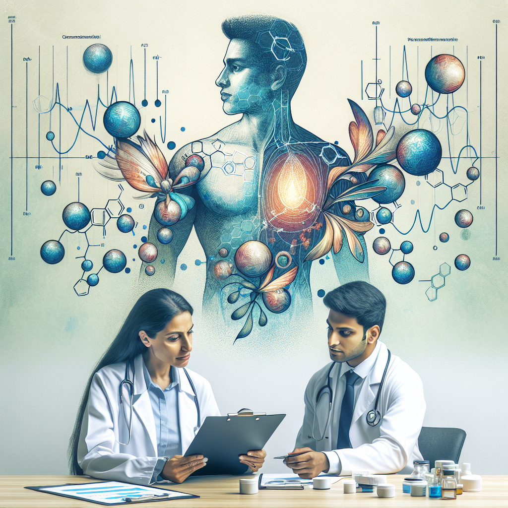 Hormonelle Asymmetrien korrigieren durch den therapeutischen Einsatz von Proviron