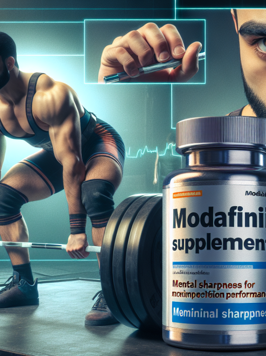 Kraftdreikampf und Modafinil: Mentale Schärfe für maximale Wettkampfleistung